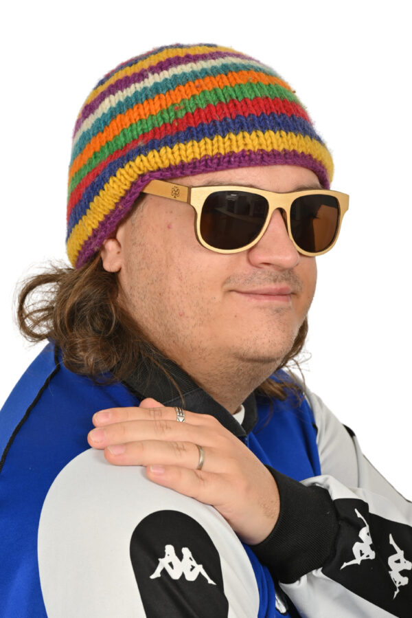 Okviri klasičnih lesenih očal - Image 5