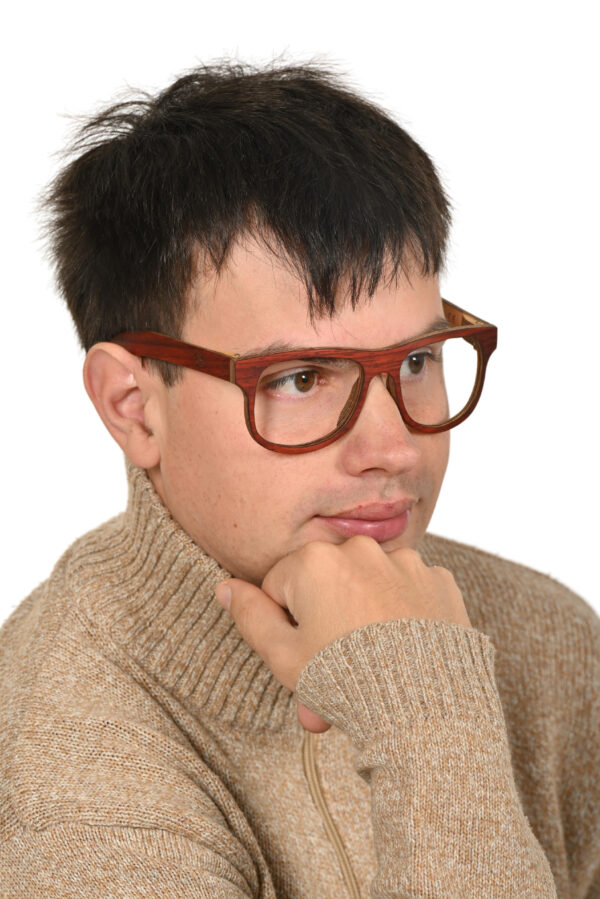 Okviri klasičnih lesenih očal - Image 8
