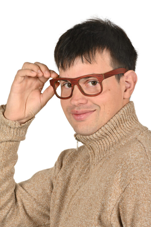 Okviri klasičnih lesenih očal - Image 9