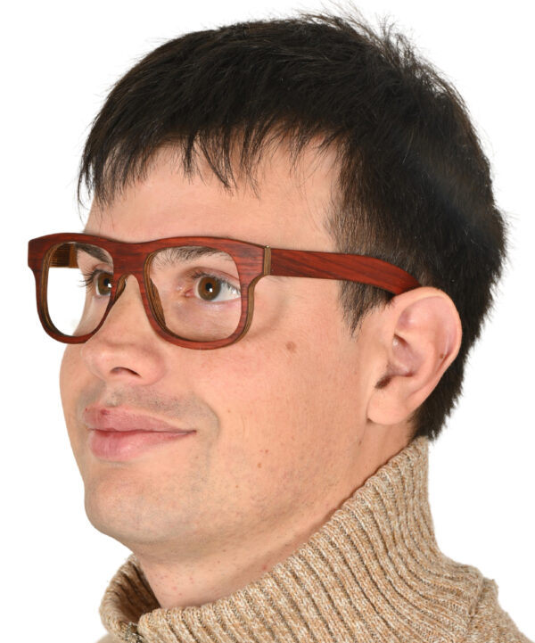 Okviri klasičnih lesenih očal - Image 10